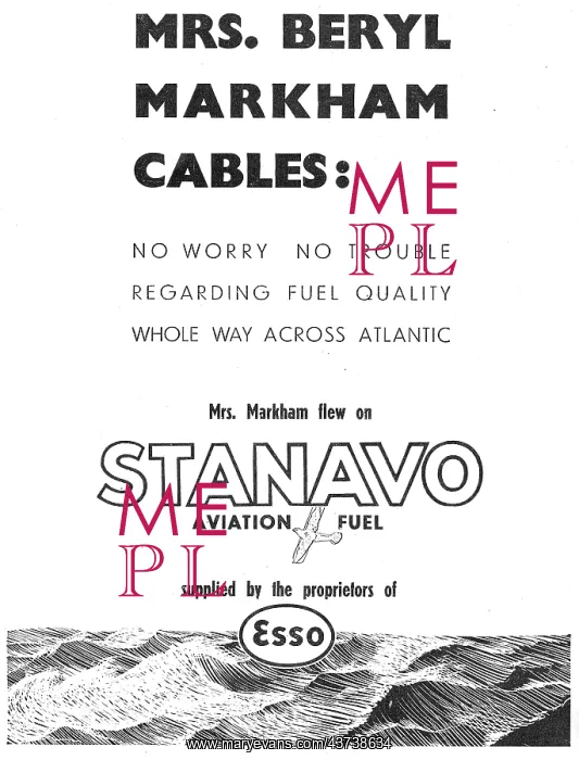  : Stanavo Aviation Fuels & Oils