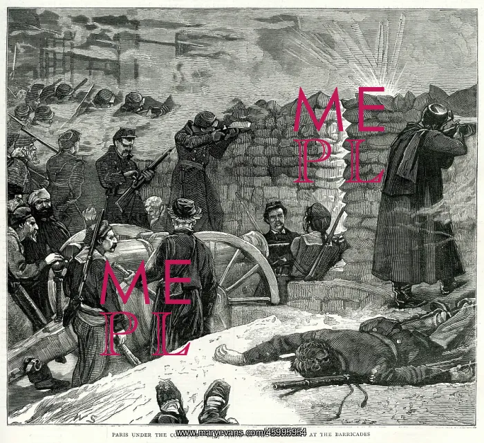 : The Last Stand of the Communards; Paris Commune 1871 : The Last Stand of the Communards; Paris Commune 1871