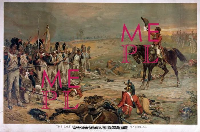 : The Last Stand of the Imperial Guards at Waterloo : The Last Stand of the Imperial Guards at Waterloo