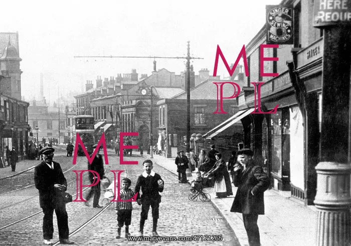  : Stand Lane, Radcliffe, early 1900s