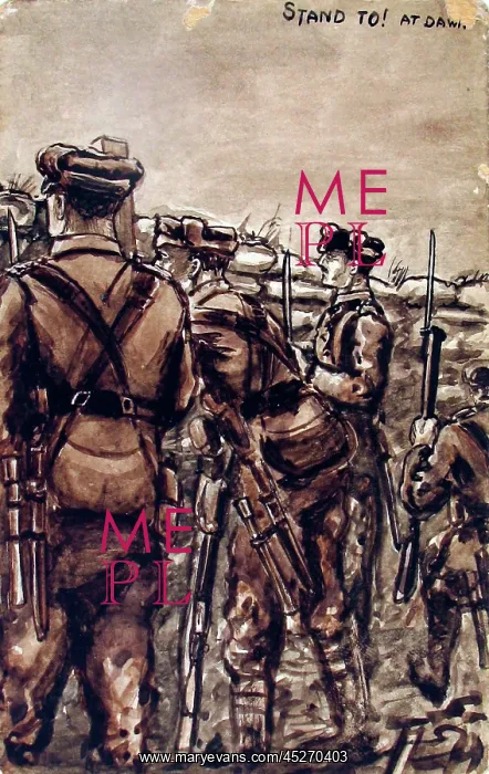 : Stand To! At Dawn : Stand To! At Dawn
