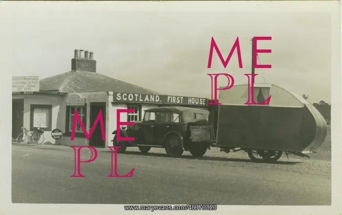 : Standard 10 Vintage Car and Caravan : Standard 10 Vintage Car and Caravan