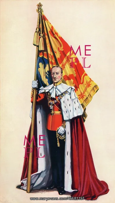 : A Standard Bearer at the 1937 Coronation : A Standard Bearer at the 1937 Coronation