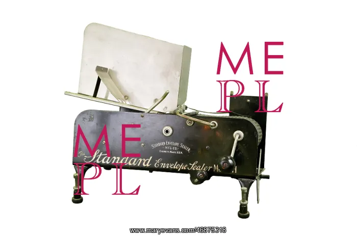 : Standard Envelope Sealer : Standard Envelope Sealer