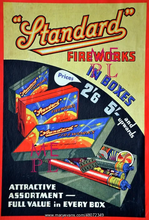: Standard Fireworks : Standard Fireworks