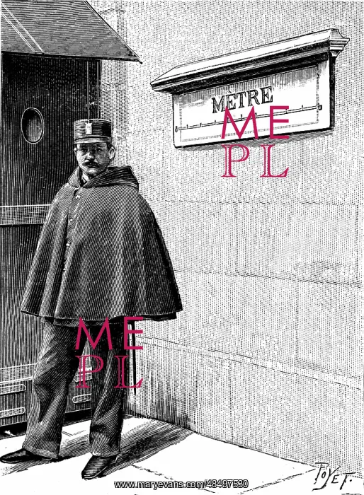: Standard Metre in the Petit Luxembourg, Paris : Standard Metre in the Petit Luxembourg, Paris