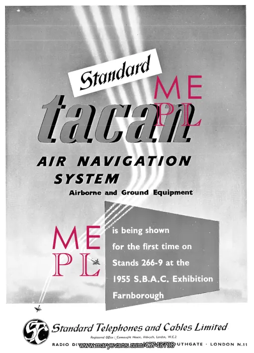 : Standard Radio STC Tacan : Standard Radio STC Tacan