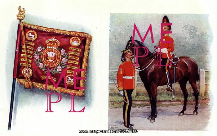 : Standard and Uniforms of the 3rd Dragoon Guards : Standard and Uniforms of the 3rd Dragoon Guards