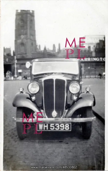 : Standard Ten Vintage Car, England : Standard Ten Vintage Car, England