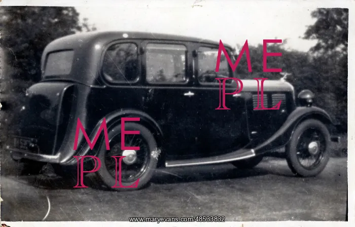 : Standard Ten Vintage Car, England : Standard Ten Vintage Car, England