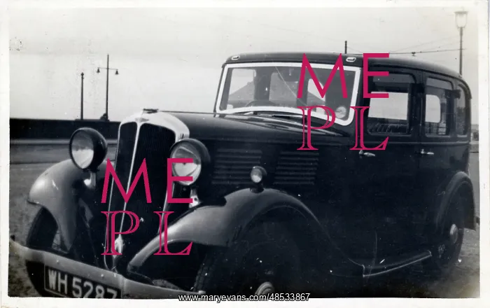 : Standard Ten Vintage Car, England : Standard Ten Vintage Car, England