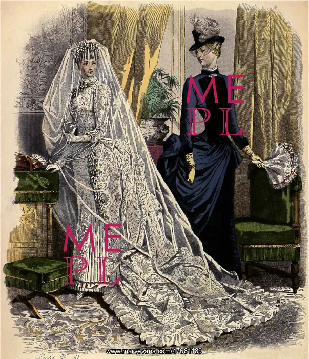 : Standing Bride