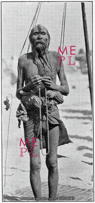 : Standing Fakir : Standing Fakir