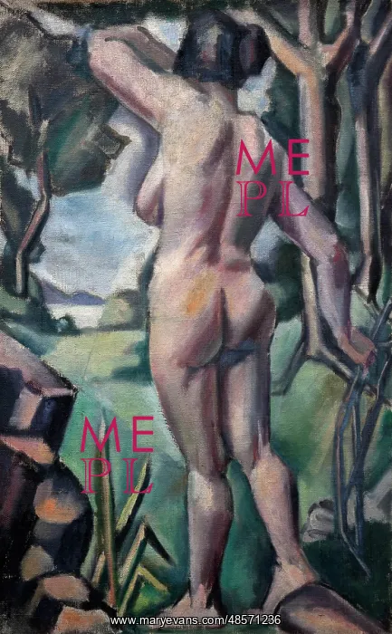: Standing Female Nude : Standing Female Nude