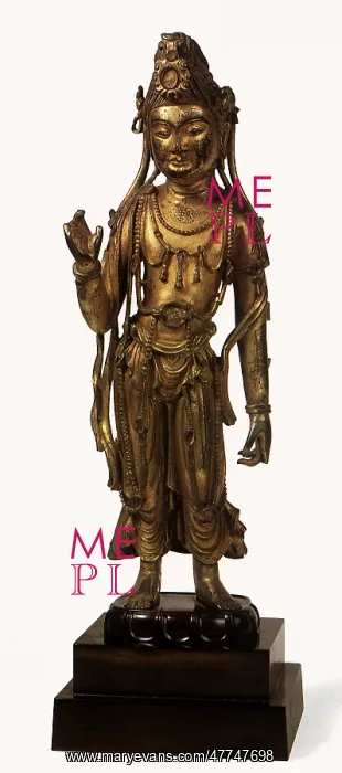 : Standing Figure of Guanyin : Standing Figure of Guanyin