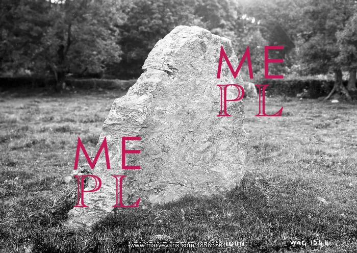 : Standing Stone, Cushendun : Standing Stone, Cushendun