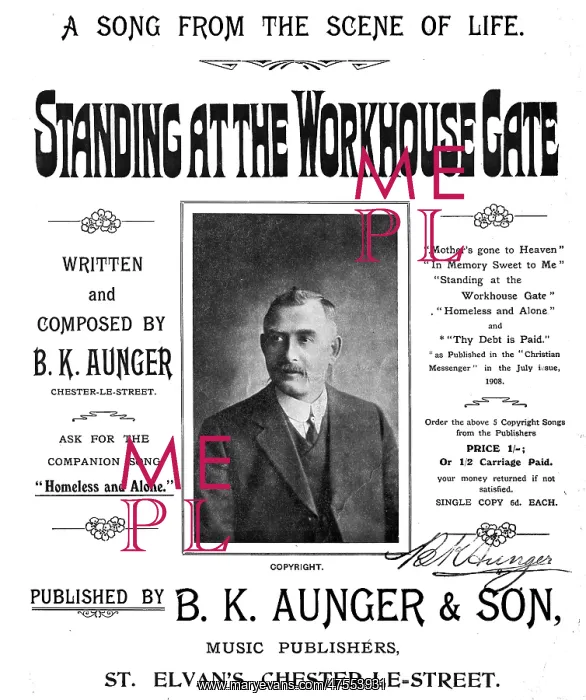 : Standing at the Workhouse Gate - song cover : Standing at the Workhouse Gate - song cover