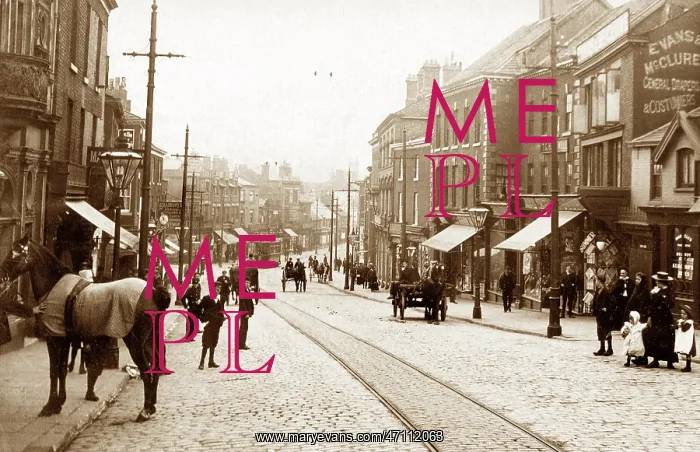  : Standishgate, Wigan early 1900's