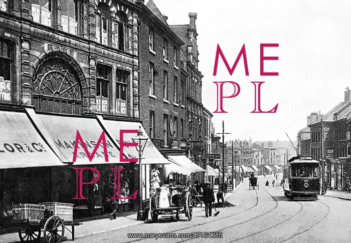  : Standishgate, Wigan, early 1900s