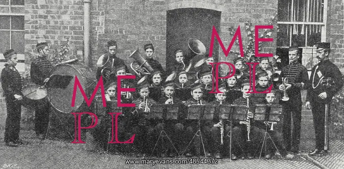 : Standon Boys Farm Home, Eccleshall, Staffordshire - Band : Standon Boys Farm Home, Eccleshall, Staffordshire - Band