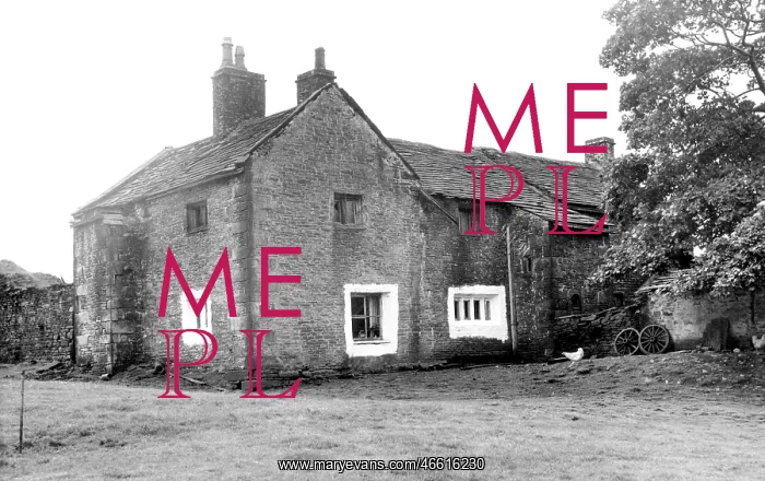  : Stanhill, Robert Peel's Homestead c1955