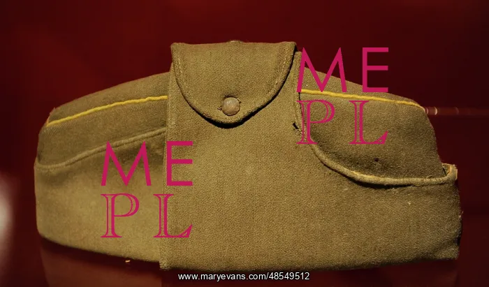 : Stanislau Urbans partisan hat. Latvia : Stanislau Urbans partisan hat. Latvia