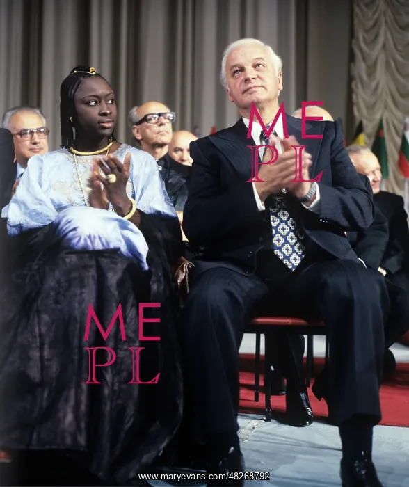 : Stanislav Rostotsky and Tabara Ndiaye, 1979 : Stanislav Rostotsky and Tabara Ndiaye, 1979