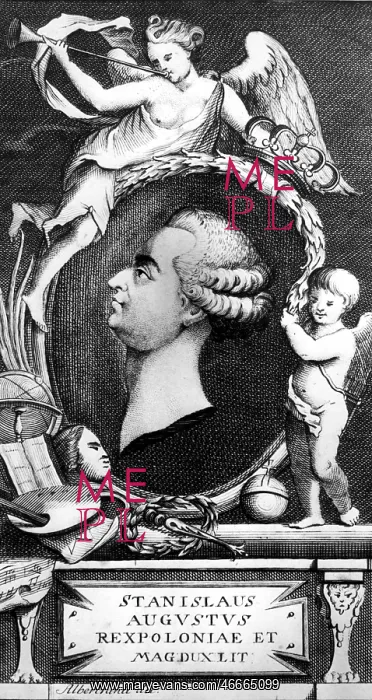 : Stanislaw II August Poniatowski, 17.1.1732 - : Stanislaw II August Poniatowski, 17.1.1732 -