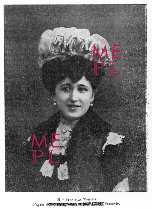 : STANISLAWA TOMCZYK : STANISLAWA TOMCZYK