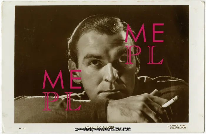  : Stanley Baker