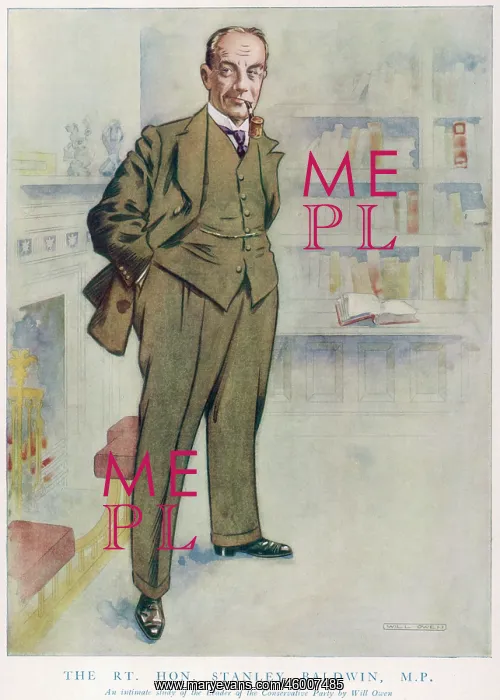 : Stanley Baldwin : Stanley Baldwin