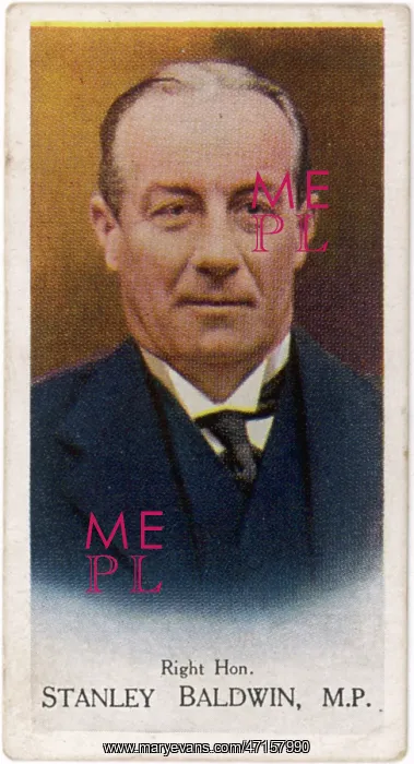  : STANLEY BALDWIN