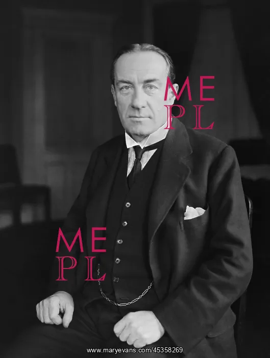 : Stanley Baldwin, British Conservative Prime Minister : Stanley Baldwin, British Conservative Prime Minister