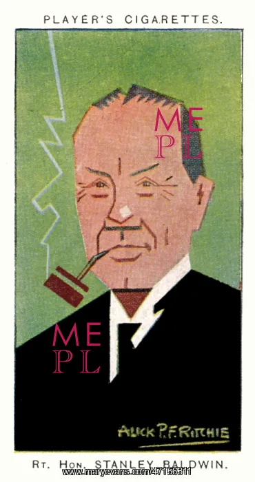 : Stanley Baldwin - British Prime Minister : Stanley Baldwin - British Prime Minister