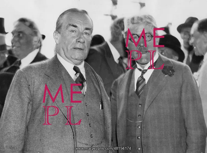 : Stanley Baldwin and James Ramsay MacDonald, 1932 : Stanley Baldwin and James Ramsay MacDonald, 1932