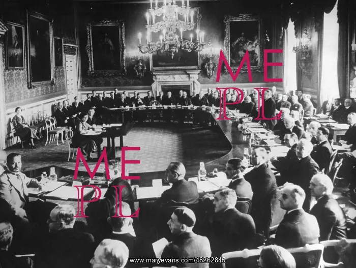 : Stanley Baldwin opens the Empire Conference in London, 1937 : Stanley Baldwin opens the Empire Conference in London, 1937