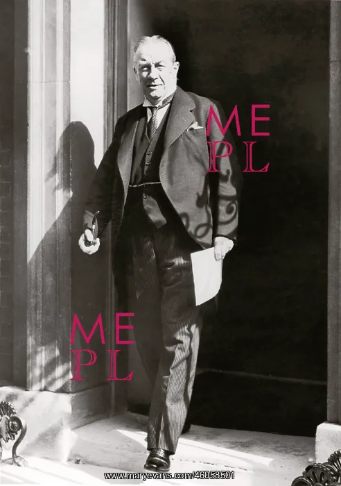 : Stanley Baldwin resigns : Stanley Baldwin resigns