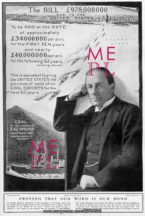 : Stanley Baldwin and war debt to USA : Stanley Baldwin and war debt to USA