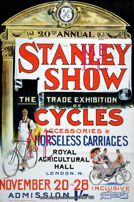  : Stanley Show Cycles
