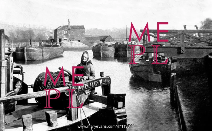  : Stanley Ferry The Canal early 1900s