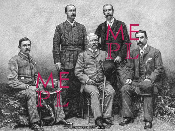 : Stanley, Henry Morton (born John Rowlands), 28.1.1841 : Stanley, Henry Morton (born John Rowlands), 28.1.1841