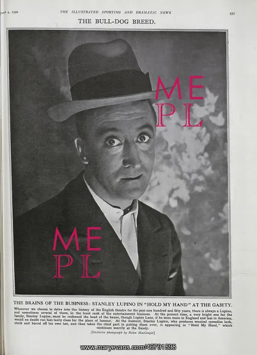 : Stanley Lupino : Stanley Lupino