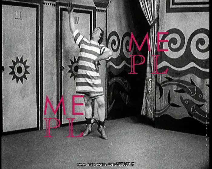 : Stanley Lupino Performing in a Show In London : Stanley Lupino Performing in a Show In London