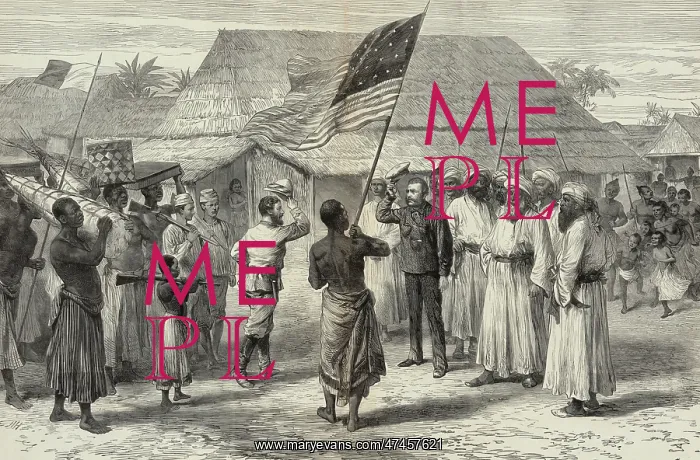 : Stanley meets Livingstone : Stanley meets Livingstone