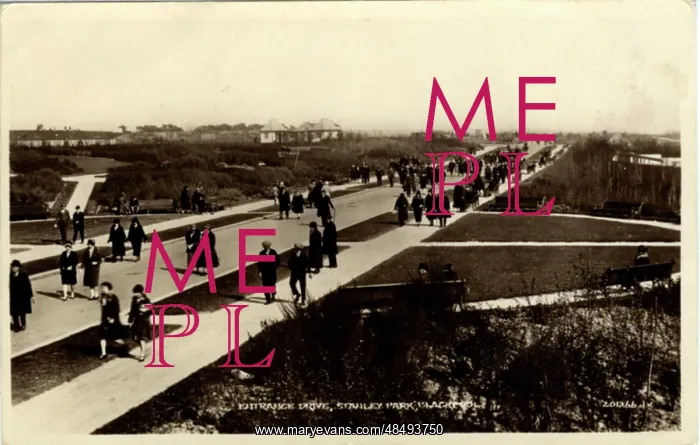 : Stanley Park, Blackpool, Lancashire : Stanley Park, Blackpool, Lancashire