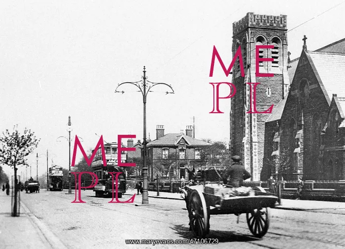  : Stanley Road, Bootle early 1900s