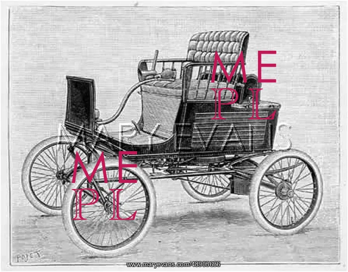 : STANLEY STEAMER / 1899 : STANLEY STEAMER / 1899