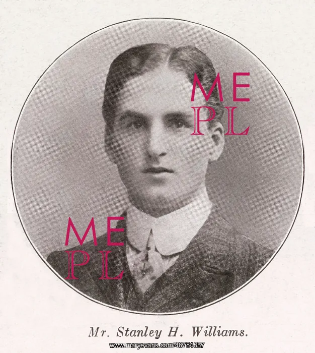 : Stanley Williams - rugby player : Stanley Williams - rugby player