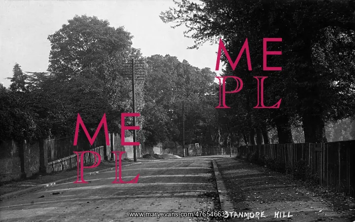  : Stanmore Hill, Stanmore, Middlesex
