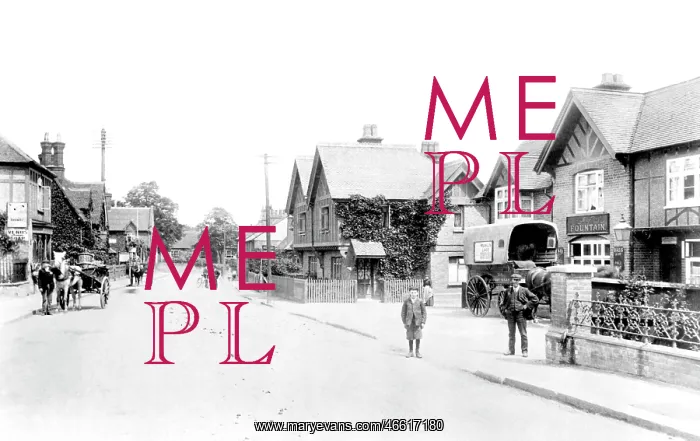  : Stanmore, Village 1906